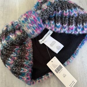 Anthropologie Colorful Knit Headband for Girls and adults